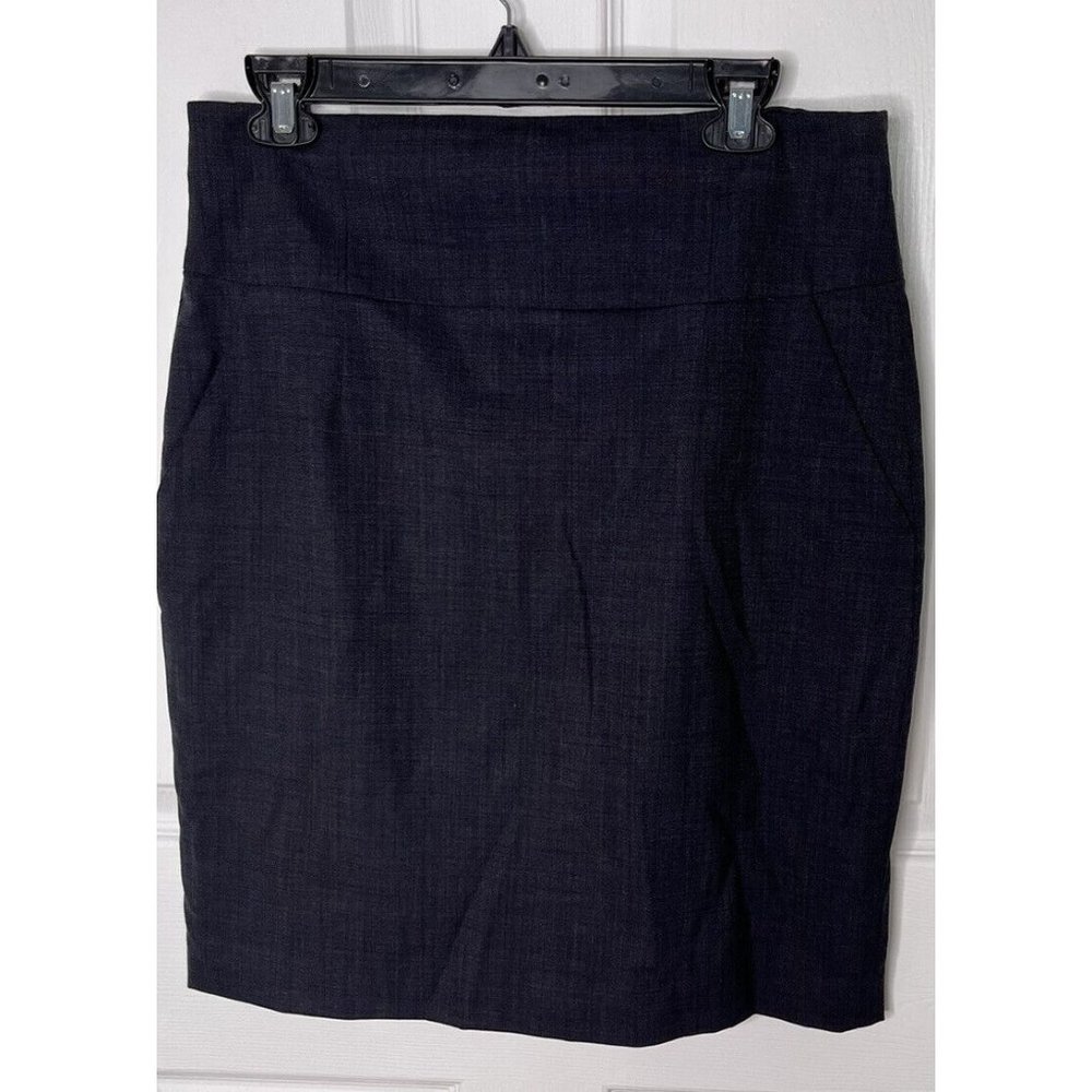 Womens Banana Republic Pencil Skirt Gray Size 10